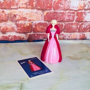 Vintage Y2K Hallmark Keepsake Ornament  Barbie In Sophisticated Lady Fashion